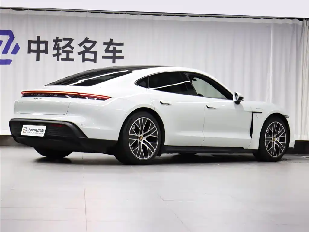 Porsche Taycan 2020 Taycan фото 3