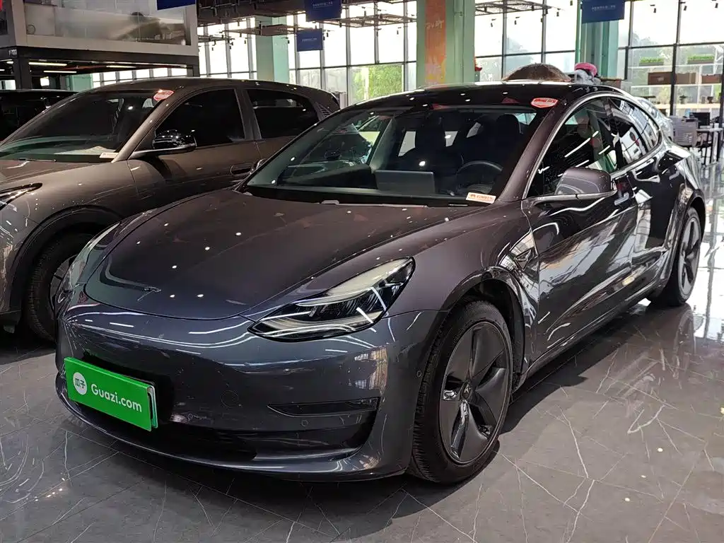 Tesla Model 3 2020 Facelift Long Range Rear-Wheel Drive
