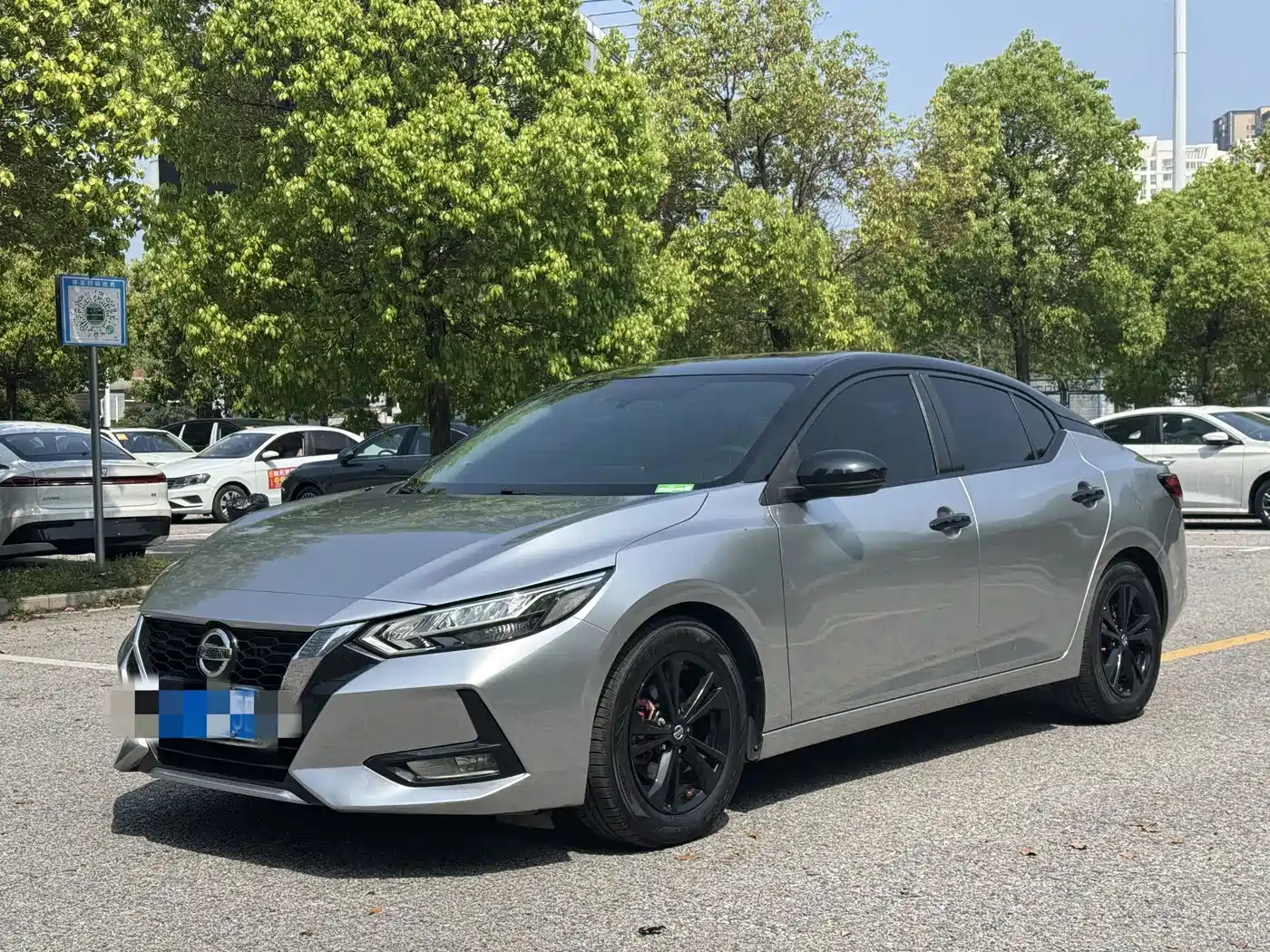 Nissan Sylphy, 2020 год