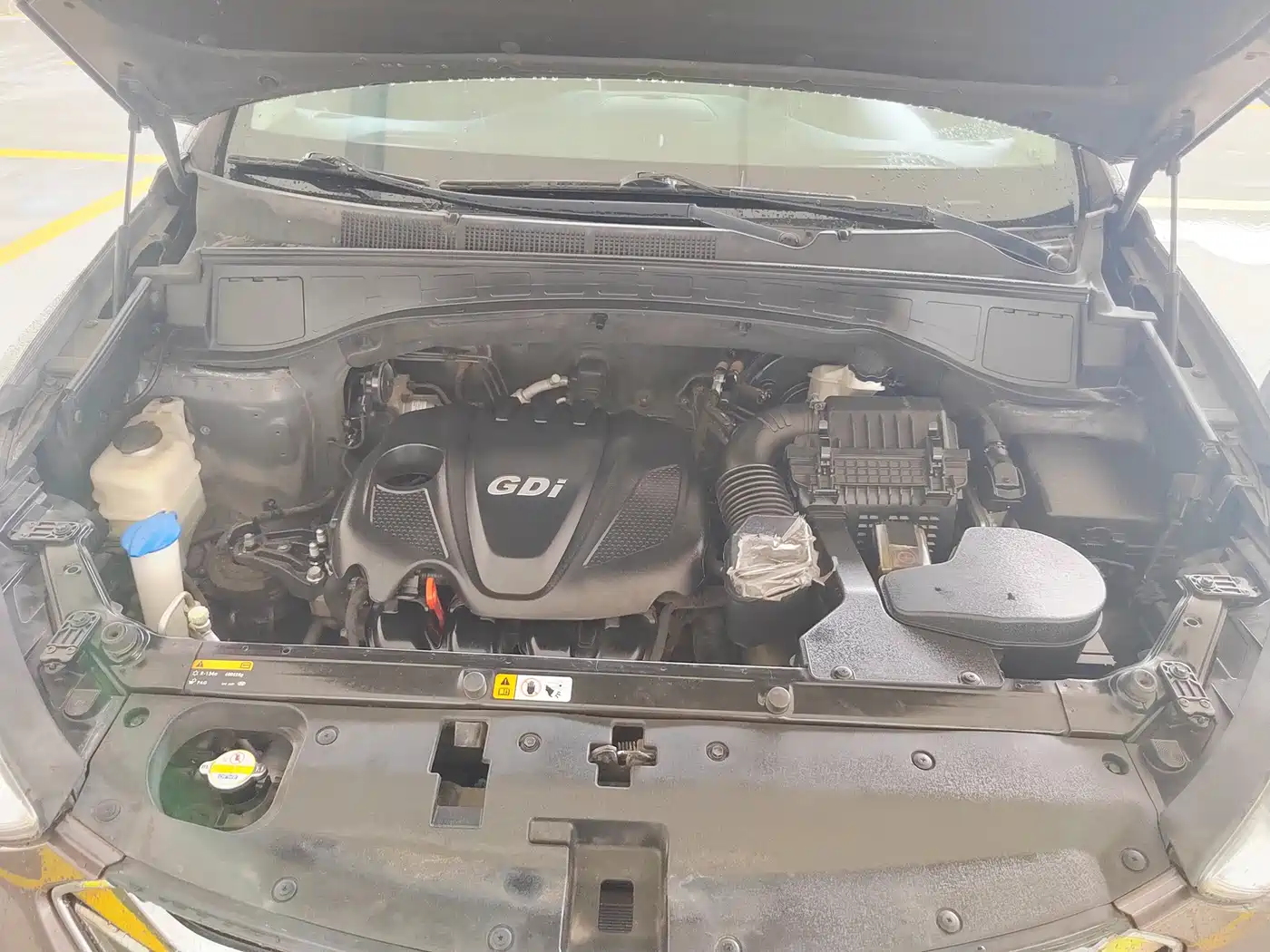 Hyundai Santa Fe 2014 2013 Model 2.4L Automatic 2WD Smart