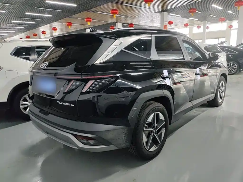 Hyundai Tucson 2025 2025 Tucson L 1.5T Elite