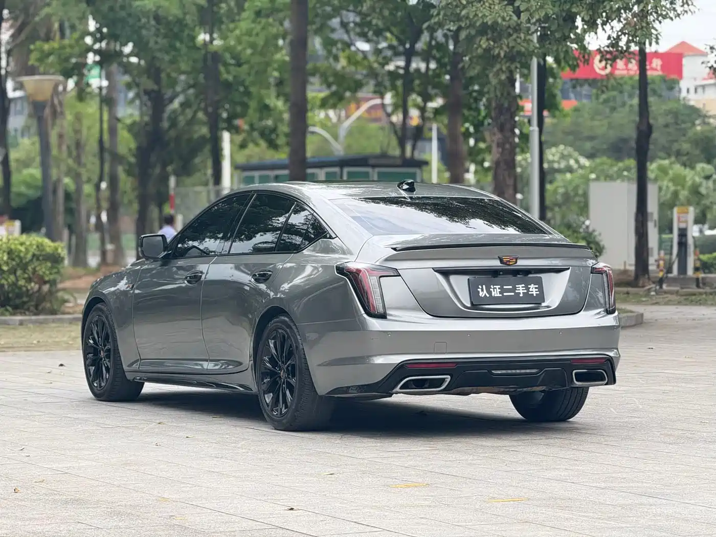 Cadillac CT5 2020 28T Leading Sport фото 19