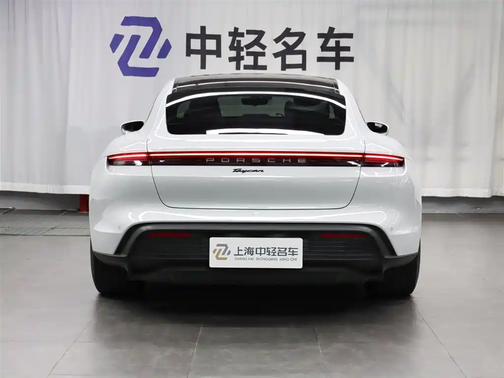 Porsche Taycan 2020 Taycan фото 4