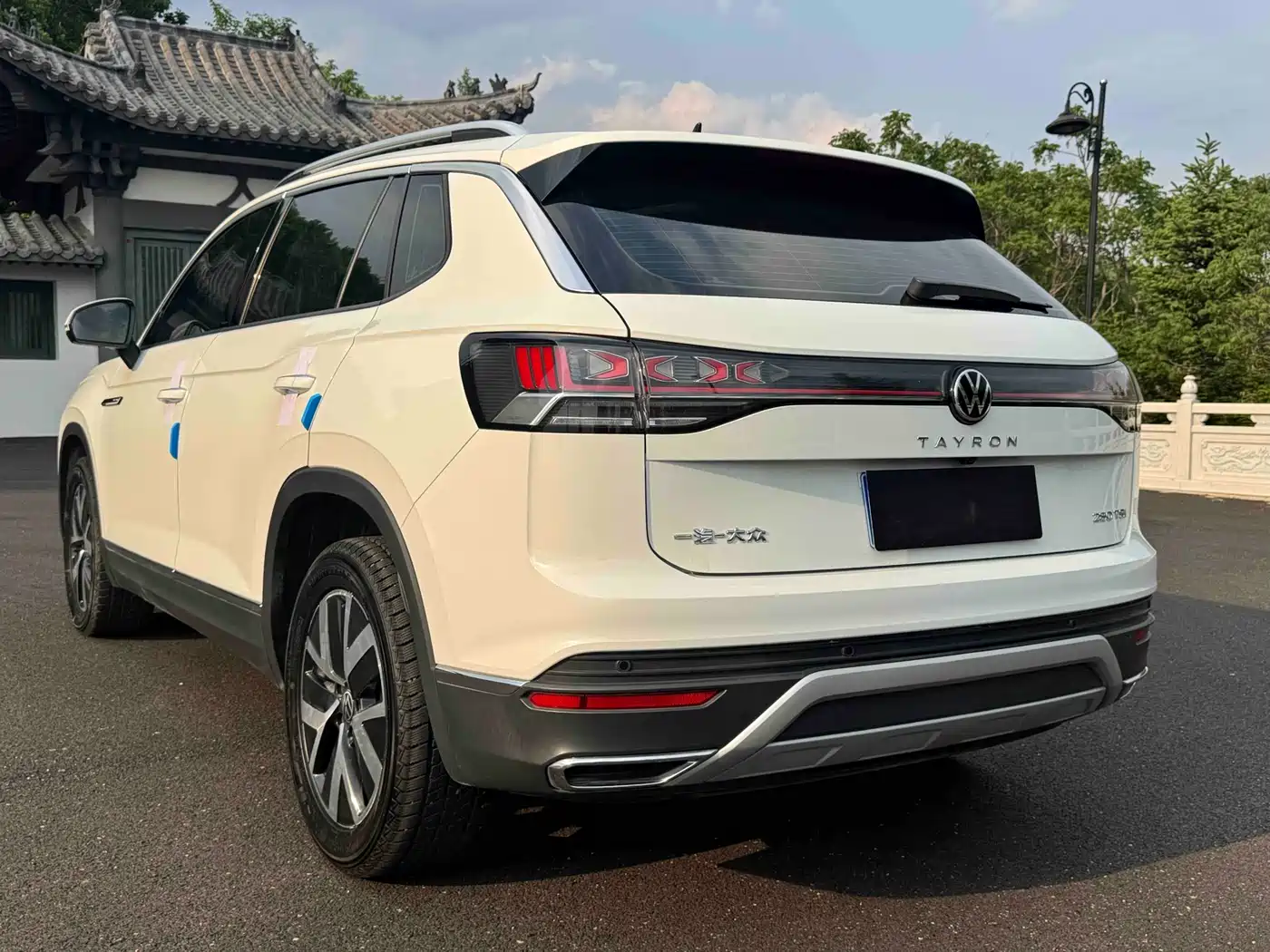 Volkswagen Tayron 2023 280TSI 2WD Luxury Plus Advanced Edition фото 4