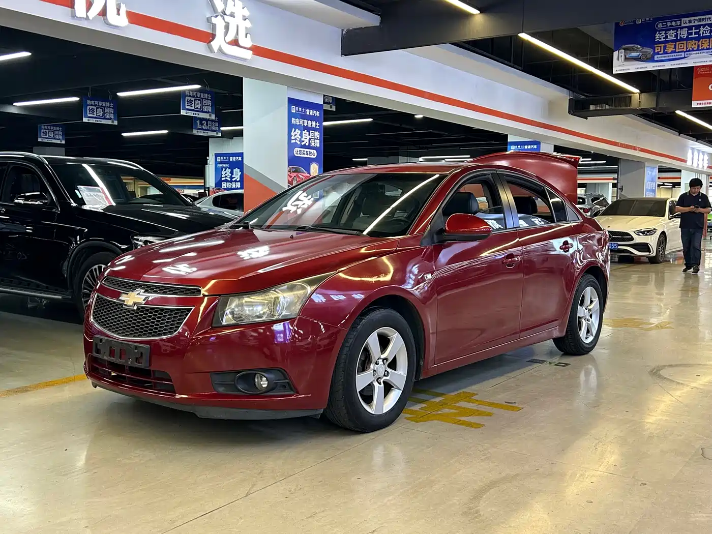 Chevrolet Cruze 2012 1.6L SE MT фото 2