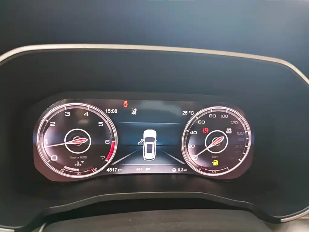 Hongqi HS7 2019 3.0T Automatic 4WD Smart Connection Flag Leader Edition фото 16
