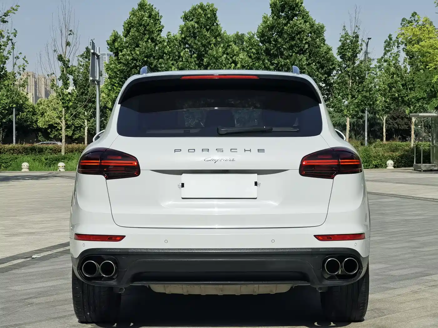 Porsche Cayenne 2015 Cayenne 3.0T фото 6