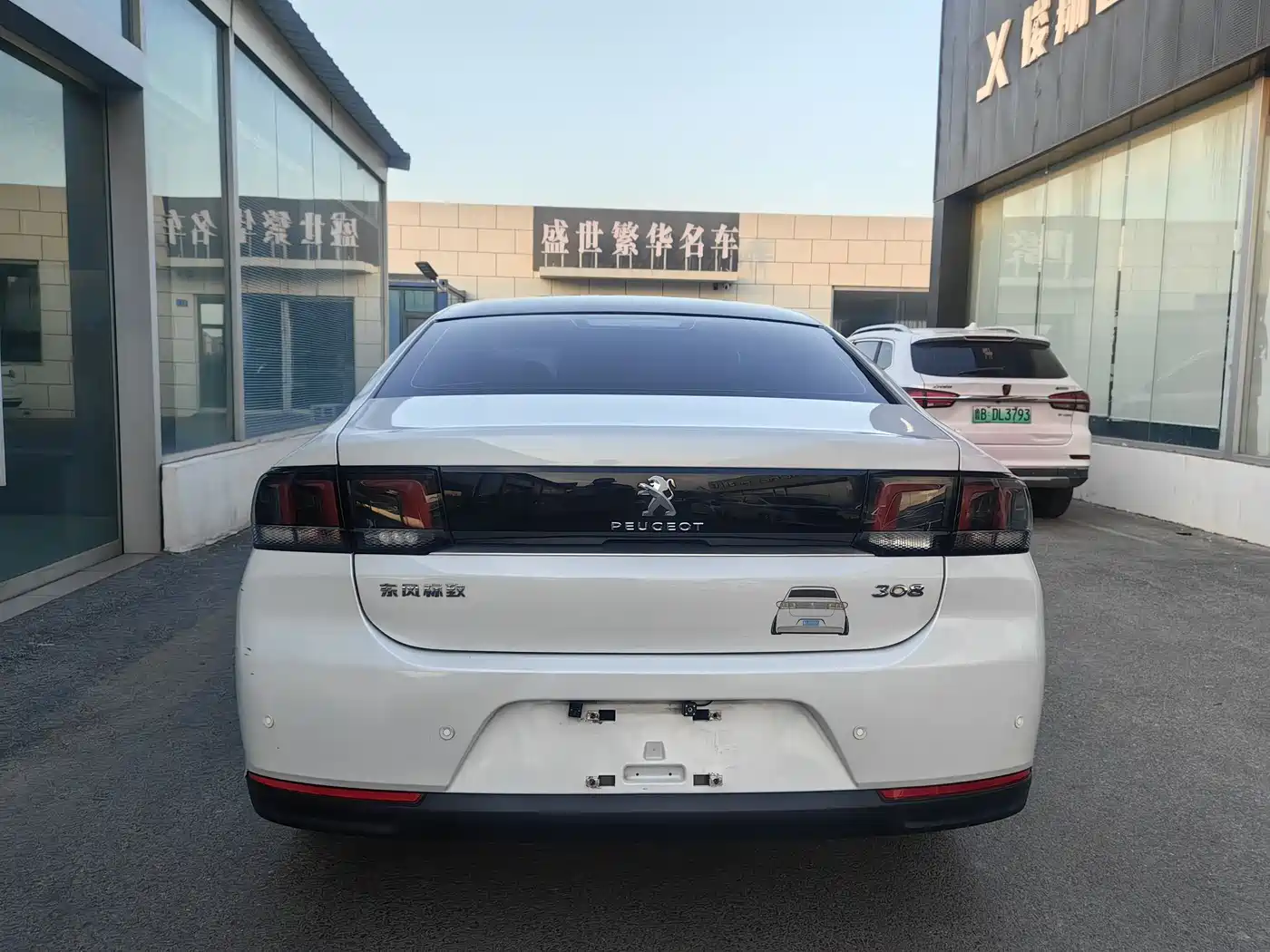 Peugeot 308 2016 1.6L Automatic Fashion фото 5