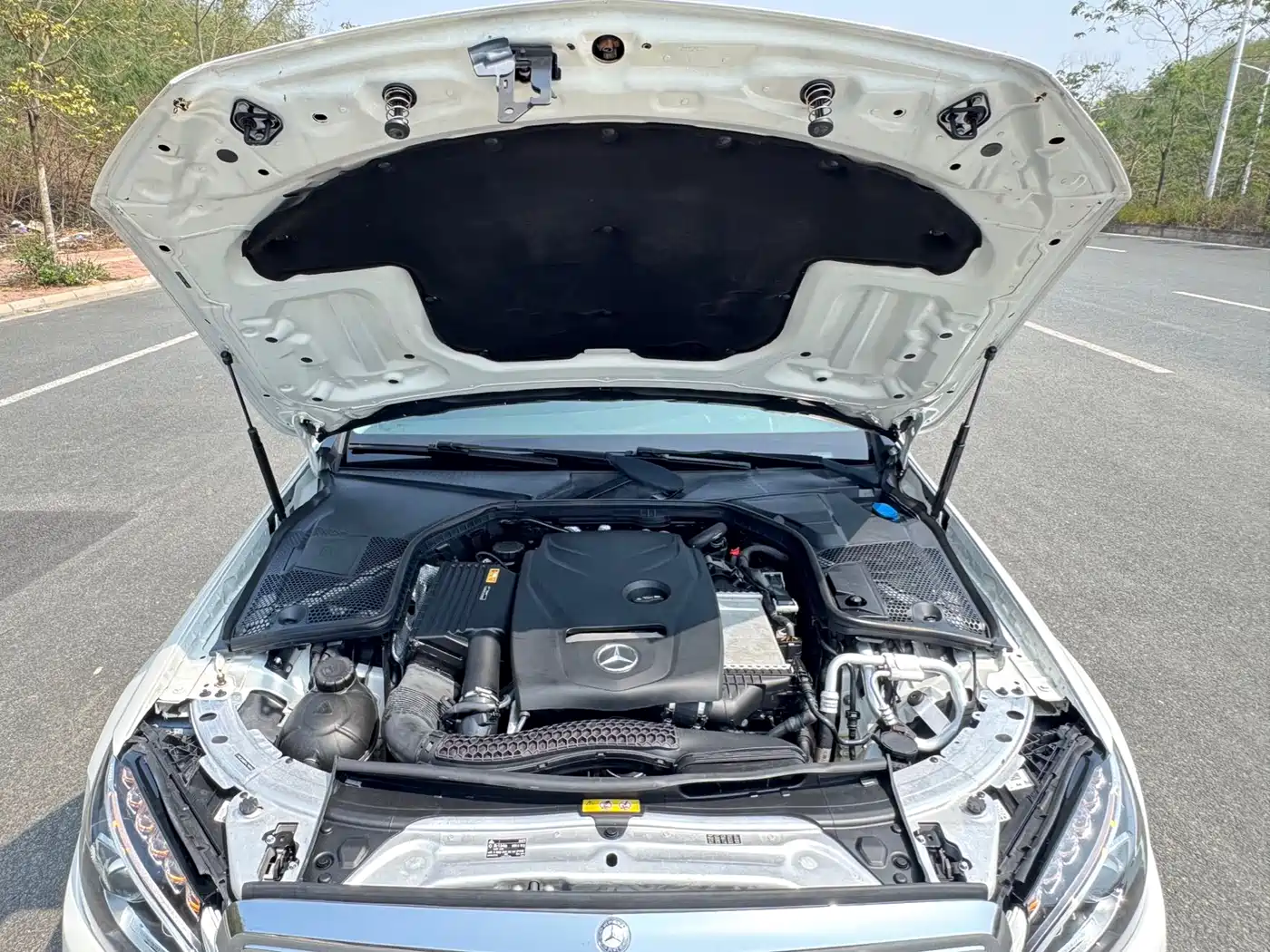 Mercedes-Benz C-Class 2017 C 180 L фото 13