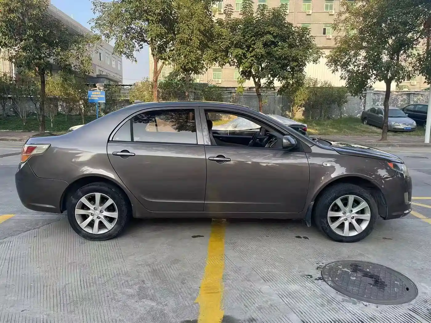Geely GC7 2014 2013 1.5L Manual Comfort