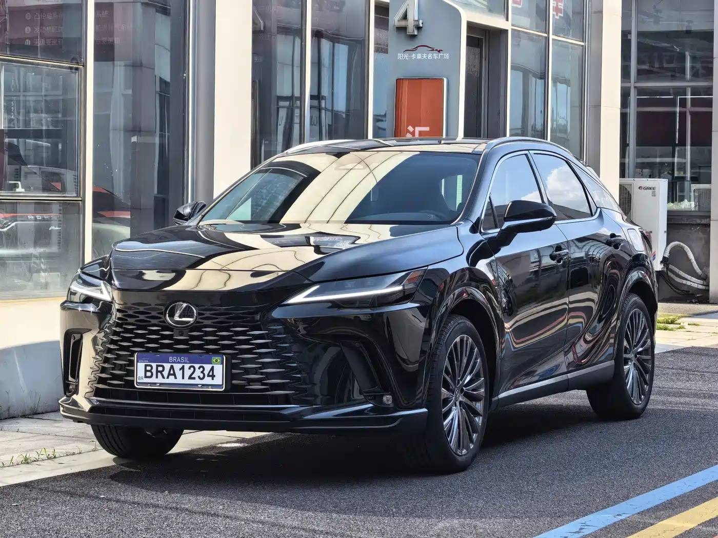 Lexus RX 2024 2023 350h 4WD Pure Edition