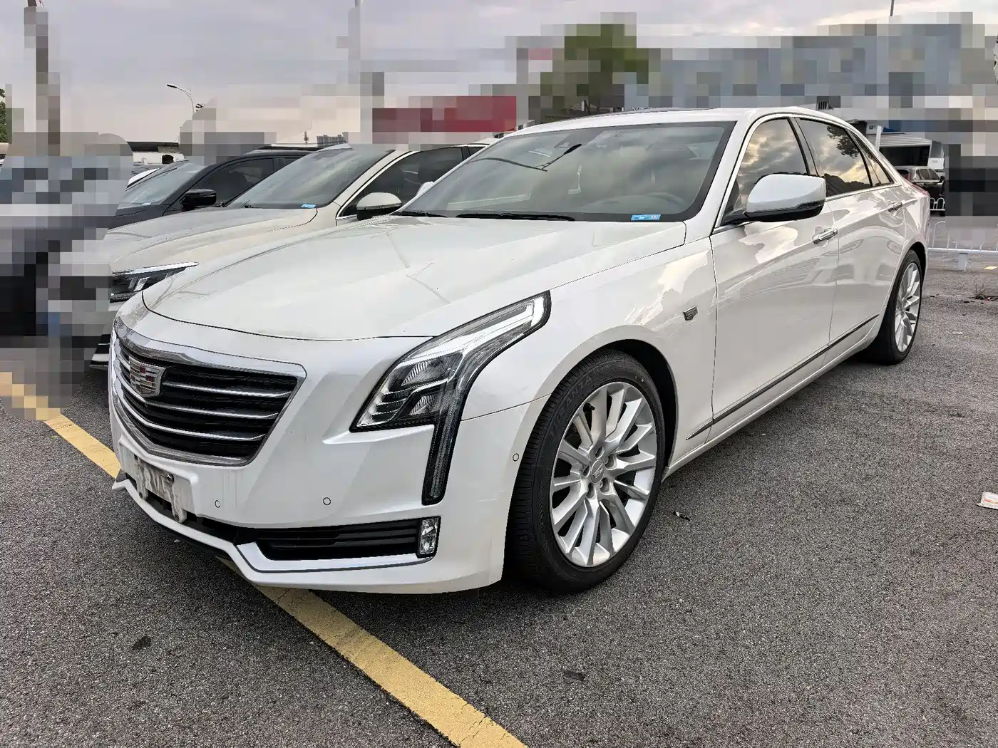 Cadillac CT6 2016 28T Leading
