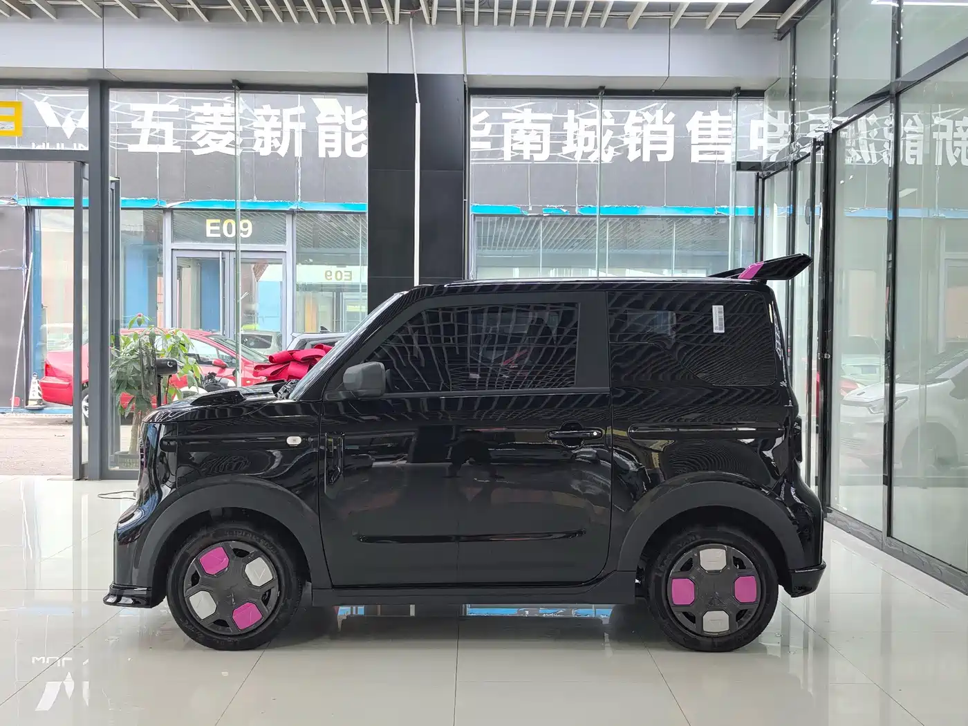 Geely Galaxy Panda 2025 2025 Model Year 210km Panda Kart