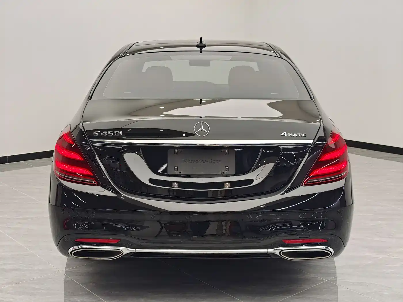 Mercedes-Benz S-Class 2019 S 450 L 4MATIC фото 4