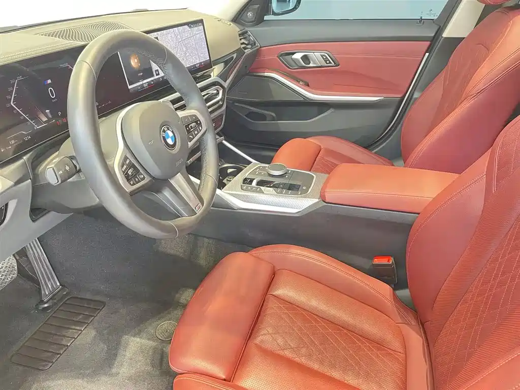 BMW 3 Series 2024 325Li M Sport Shadowline Package фото 8