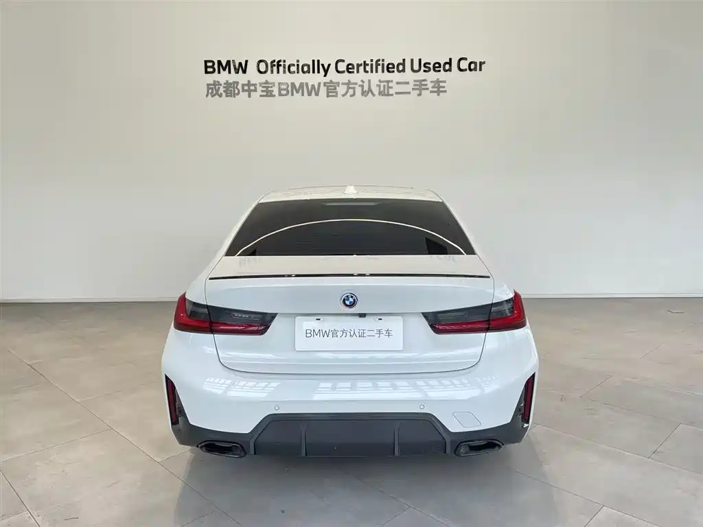 BMW 3 Series 2024 325Li M Sport Shadowline Package фото 5
