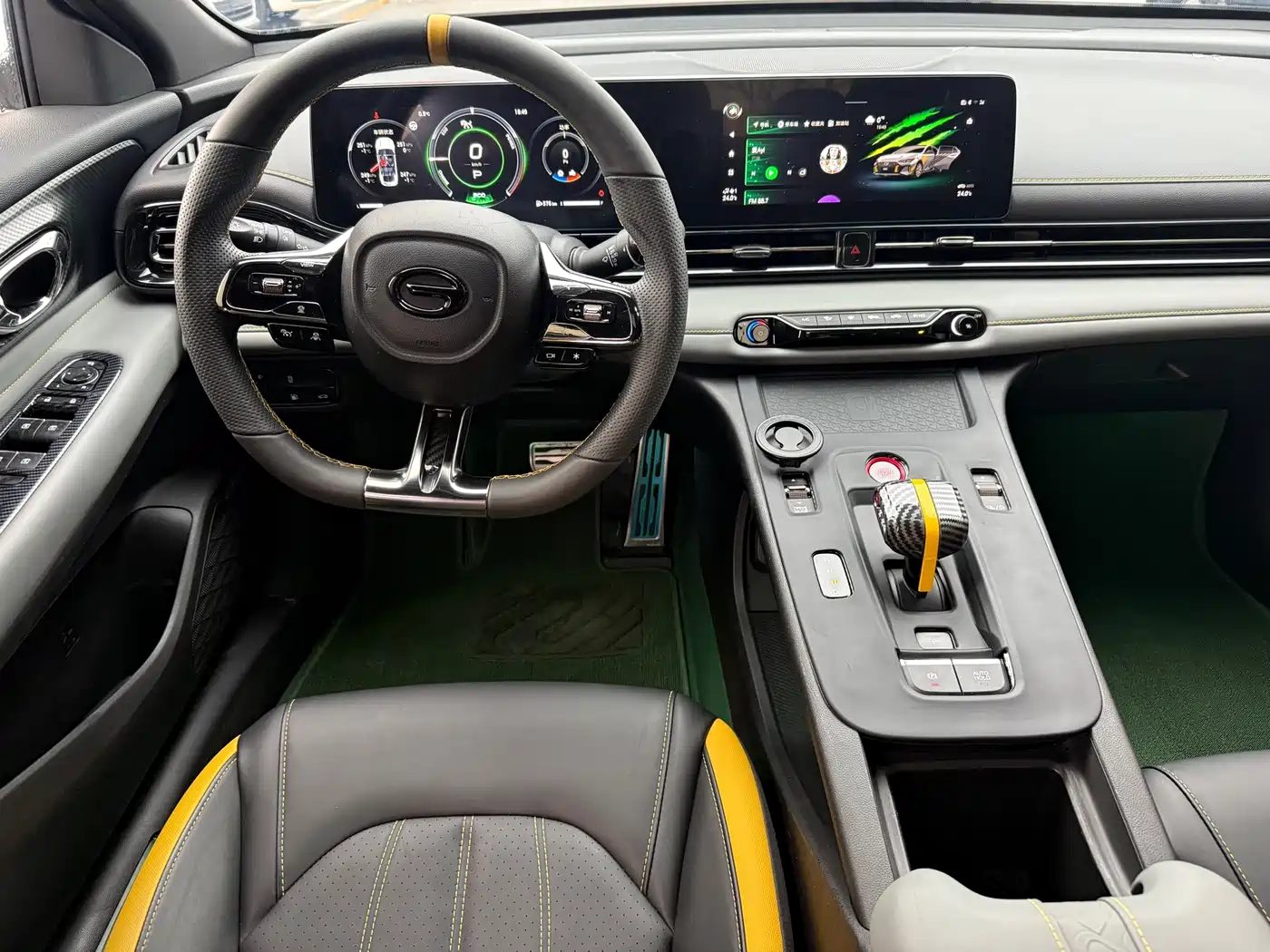 GAC Trumpchi Trumpchi Emkoo 2023 Shadow Leopard H Smart Hybrid фото 11