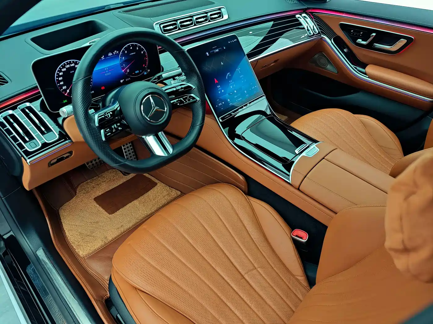 Mercedes-Benz S-Class 2022 Facelift Model S 450 L 4MATIC фото 7