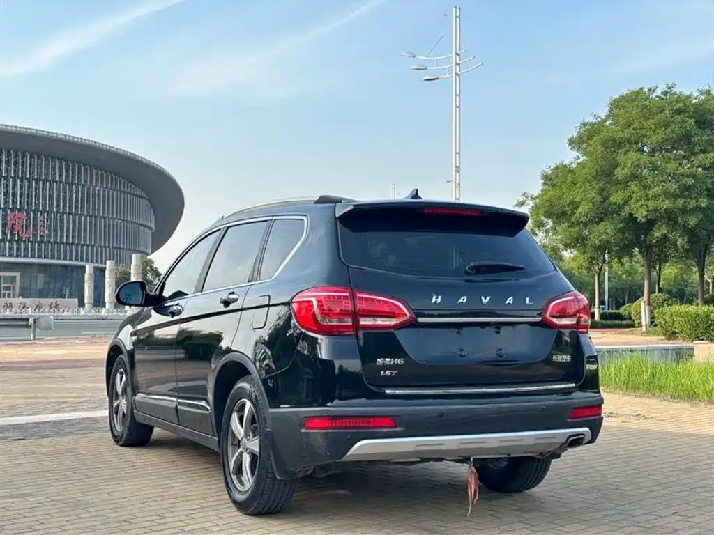 Haval H6 2014 Sport 1.5T Manual 2WD Elite фото 5