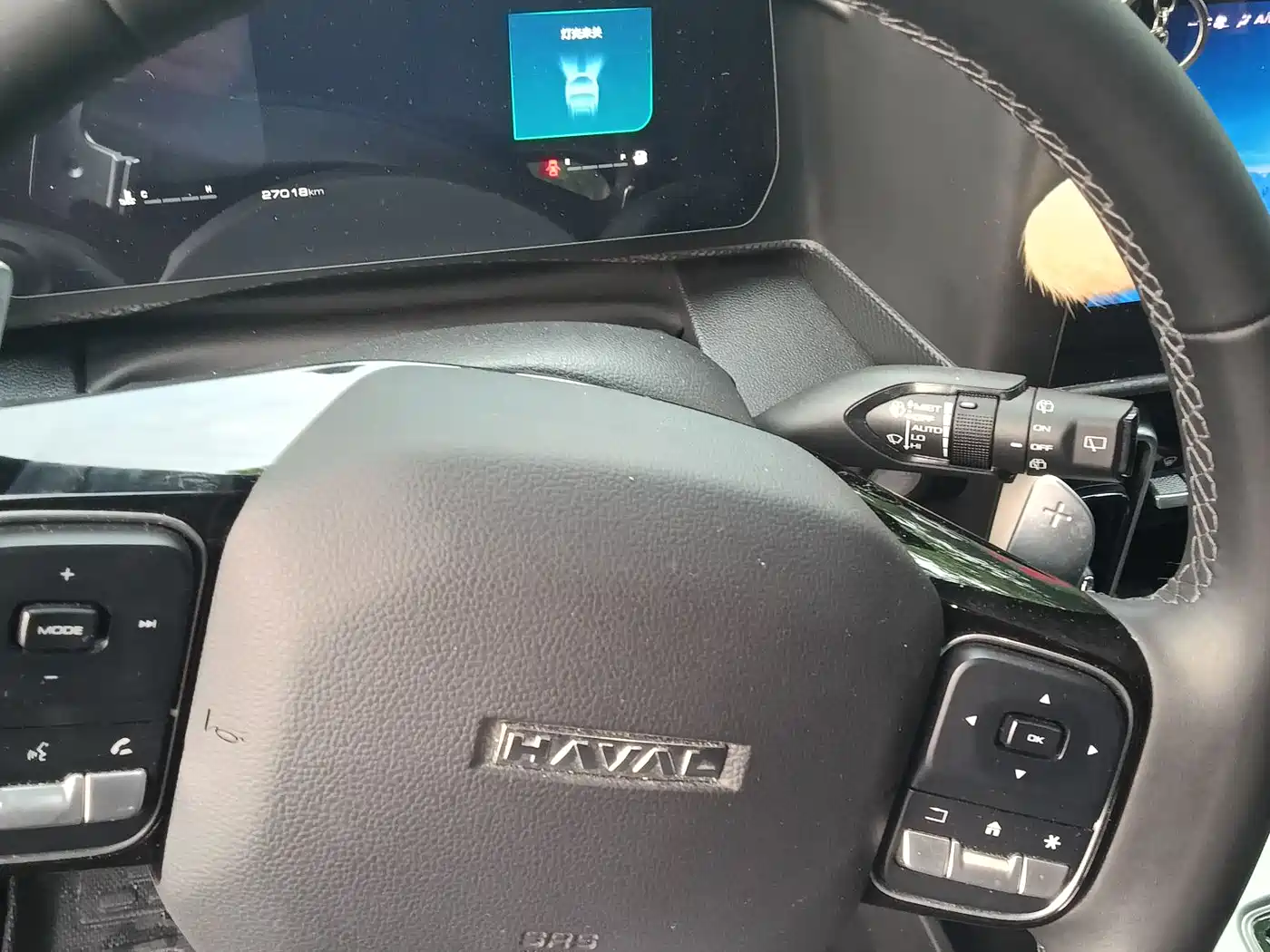 Haval Big Dog 2024 Model 1.5T DCT Labrador Edition фото 7