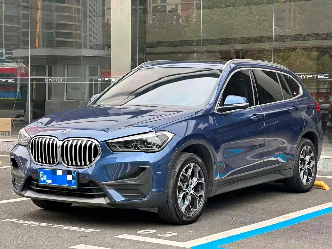 BMW X1 2021 sDrive25Li Leading фото 2