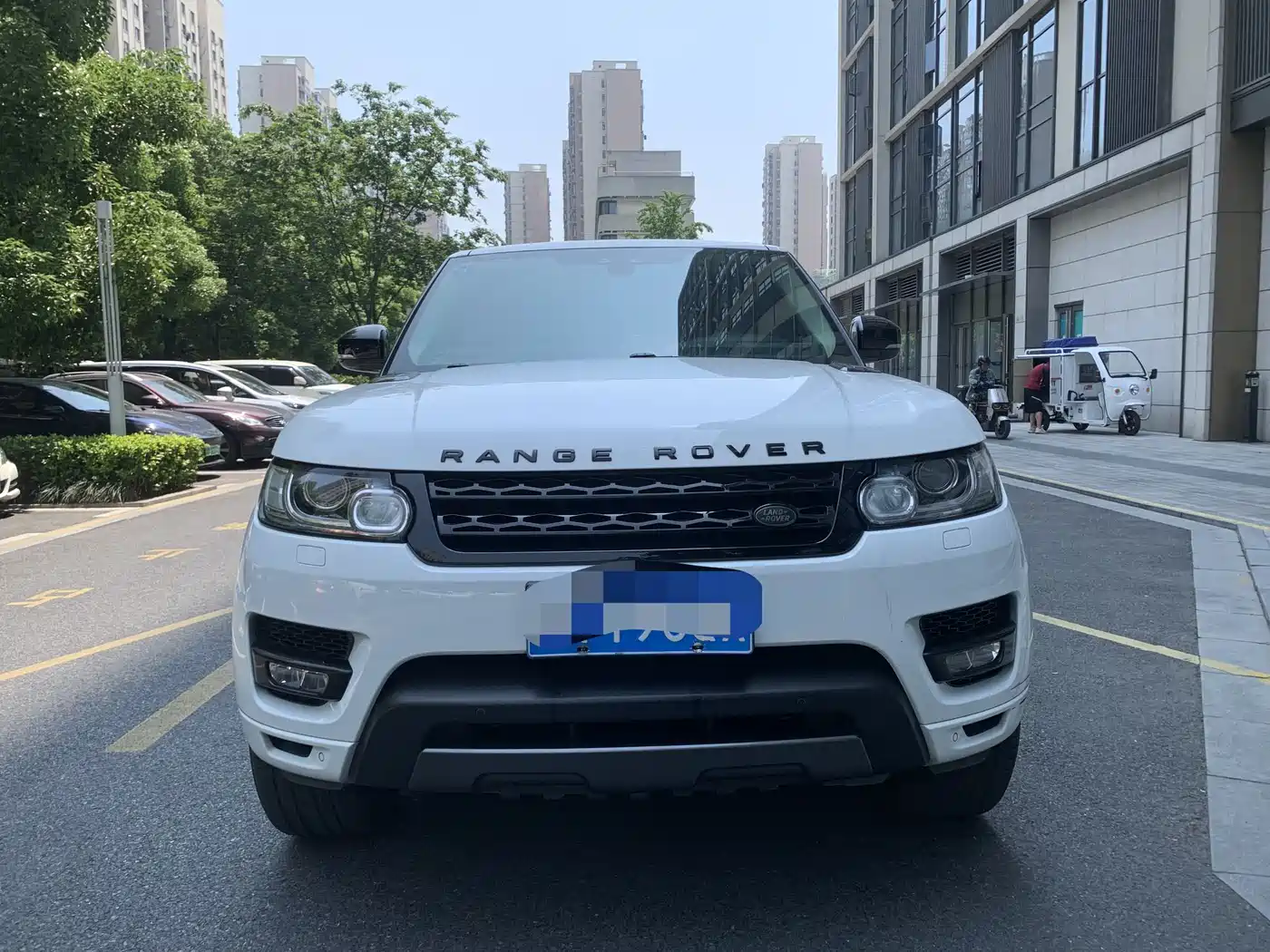 Land Rover Range Rover Sport 2017 3.0 SC V6 HSE DYNAMIC фото 2