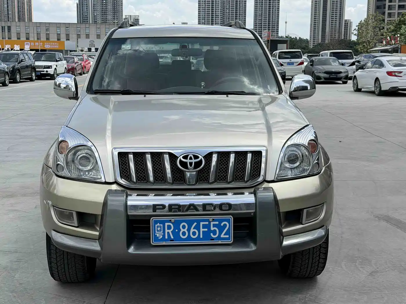 Toyota Prado (Import) 2003 2004 VX 4.0