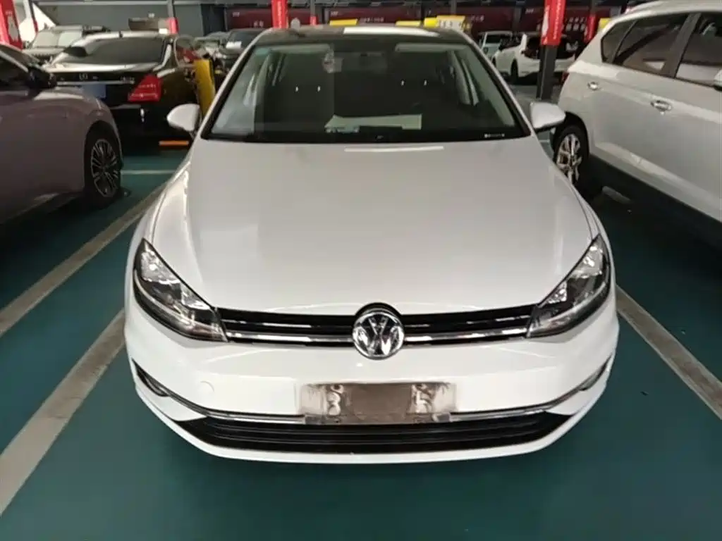 Volkswagen Golf 2019 200TSI DSG Comfort Progressive China VI фото 3