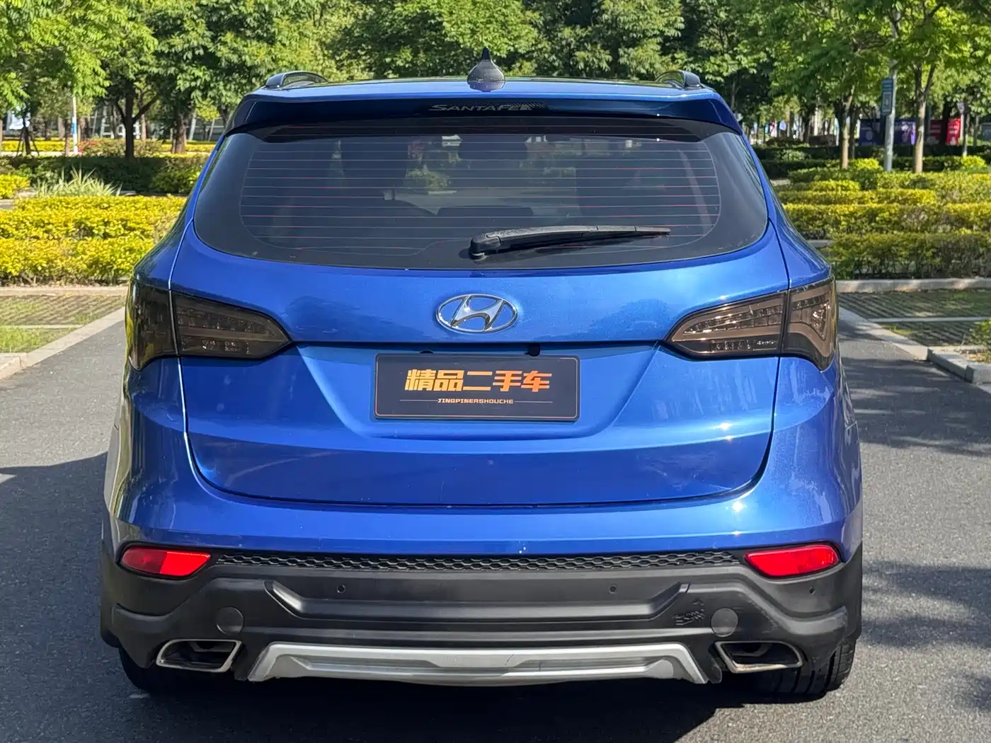 Hyundai Santa Fe 2015 2.4L Automatic 2WD Smart 5-seater фото 23