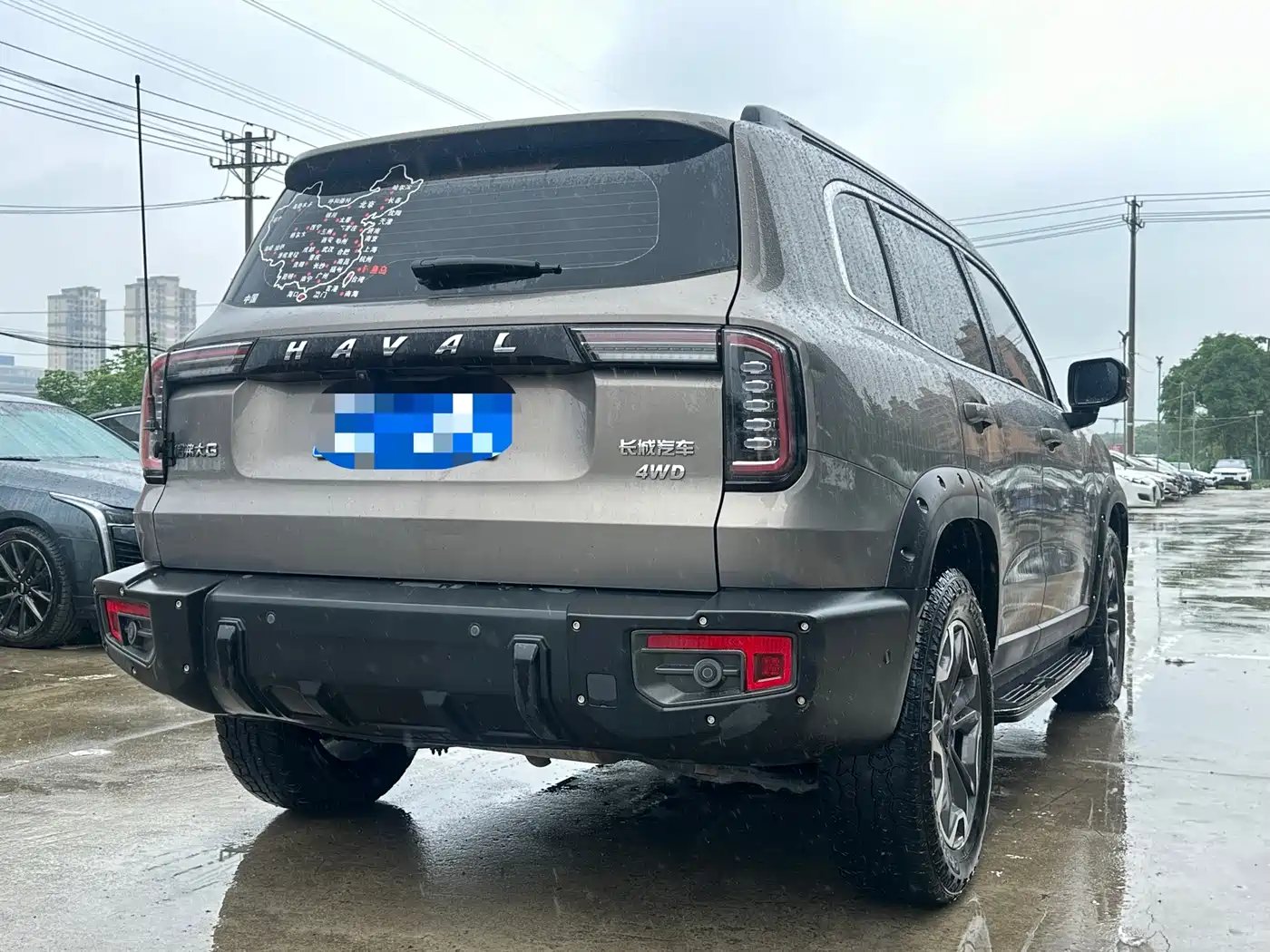 Haval Big Dog 2022 1.5T DCT FWD Husky Edition фото 14