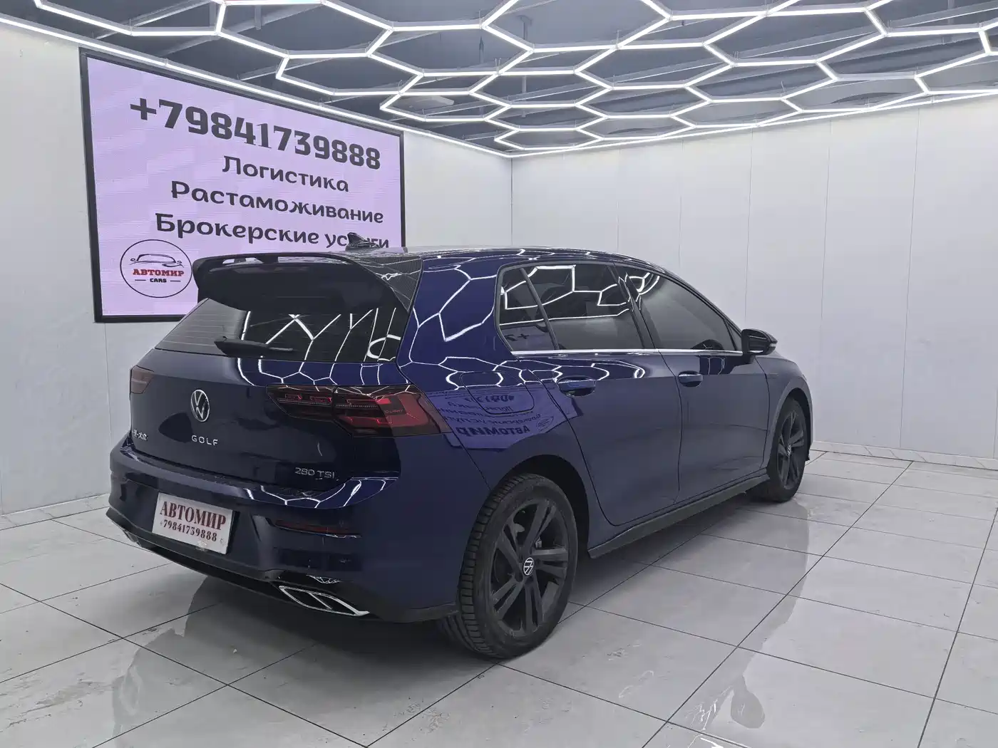 Volkswagen Golf 2021 280TSI DSG R-Line фото 7