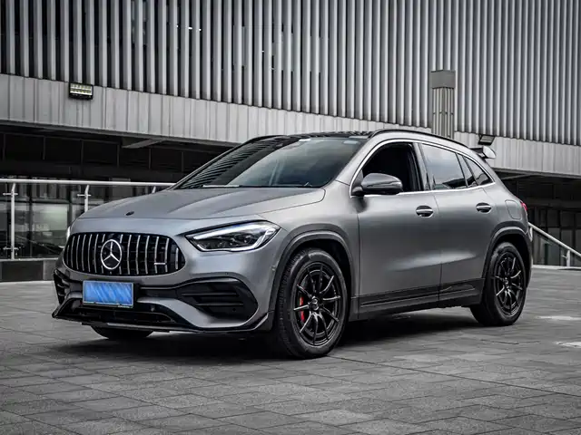  Mercedes-Benz Mercedes-Benz GLA AMG 2021 AMG GLA 45 4MATIC+