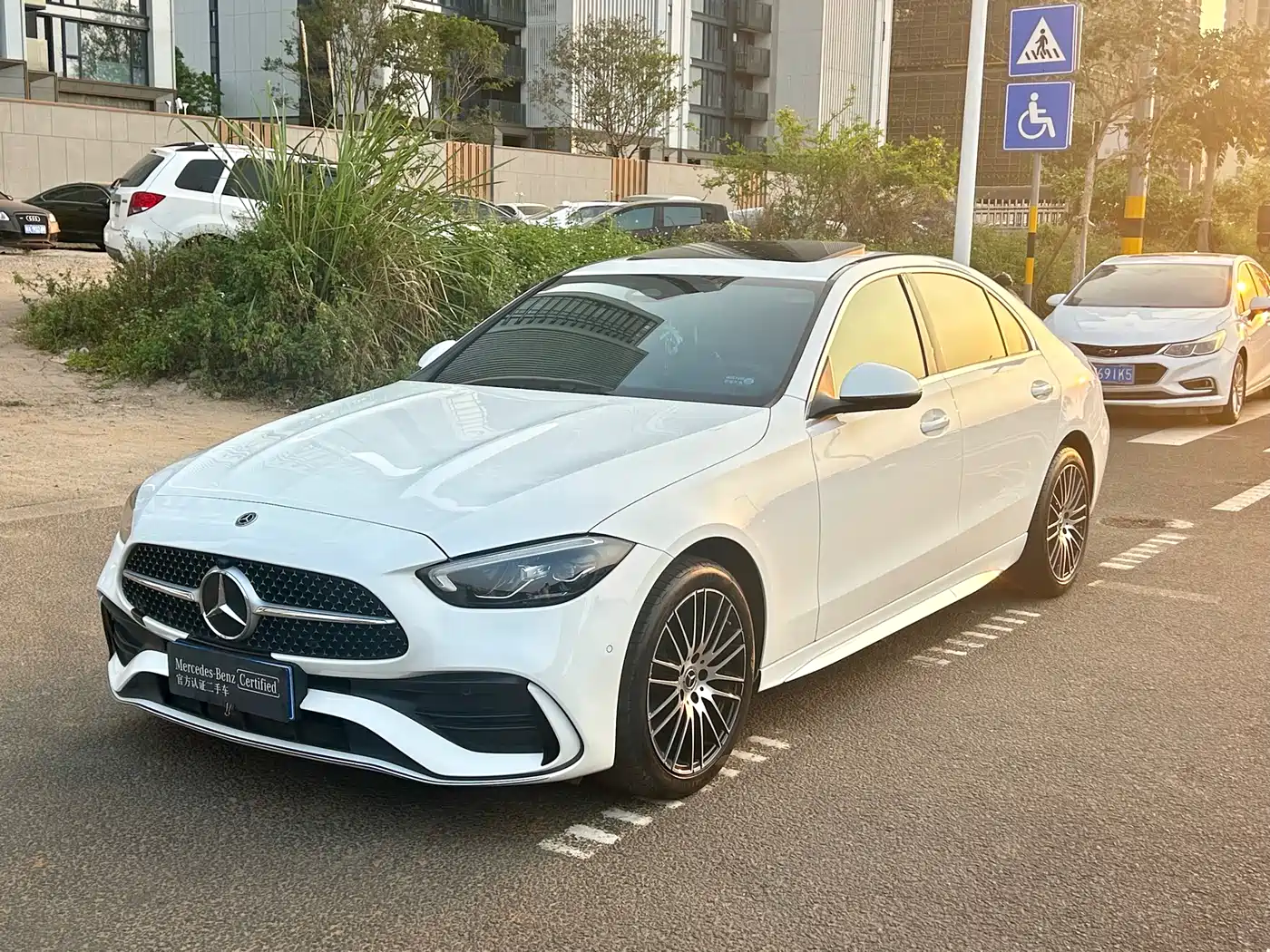 Mercedes-Benz C-Class 2024 C 200 L Sport Edition