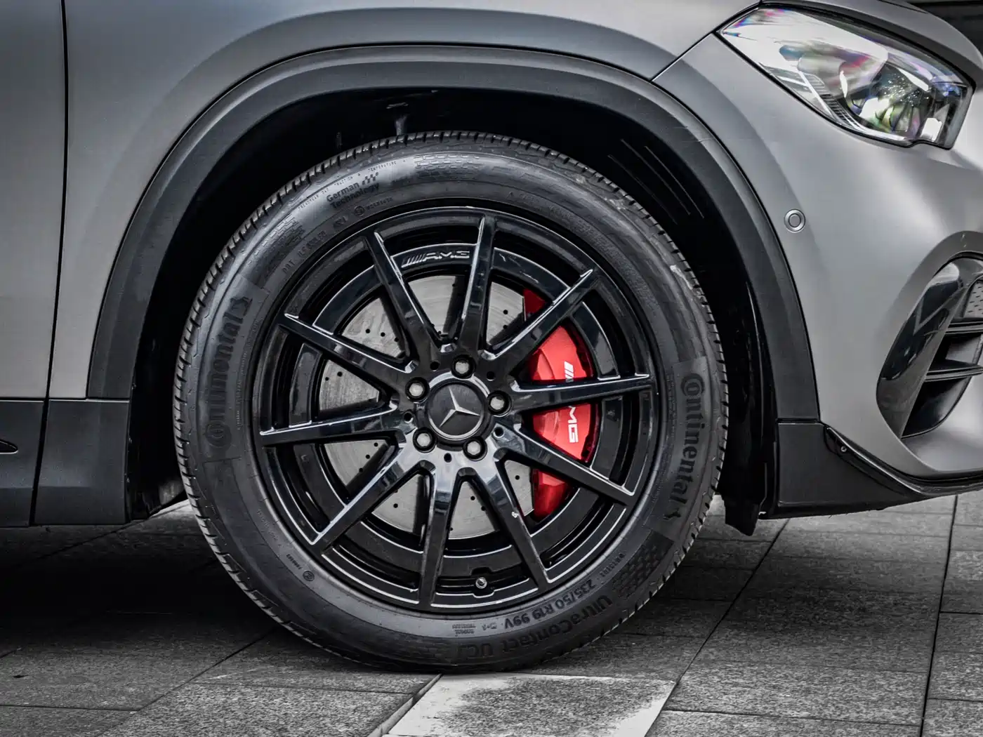 Mercedes-Benz GLA AMG 2021 AMG GLA 45 4MATIC+ фото 8
