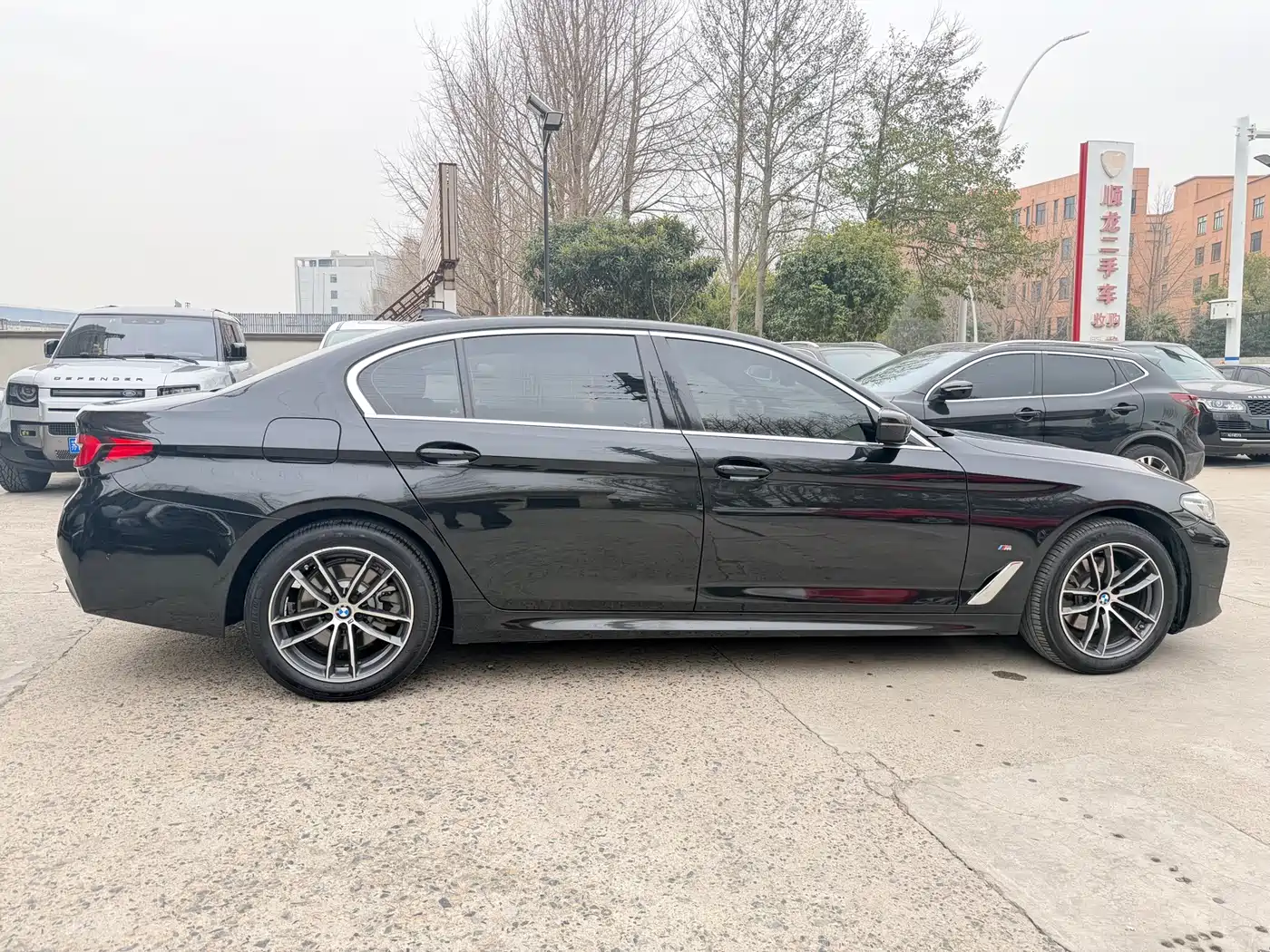 BMW 5 Series 2021 525Li M Sport Package фото 5