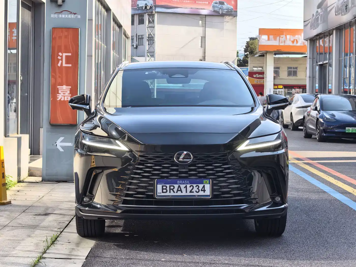 Lexus RX 2024 2023 350h 4WD Pure Edition