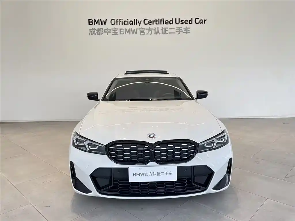 BMW 3 Series 2024 325Li M Sport Shadowline Package фото 4