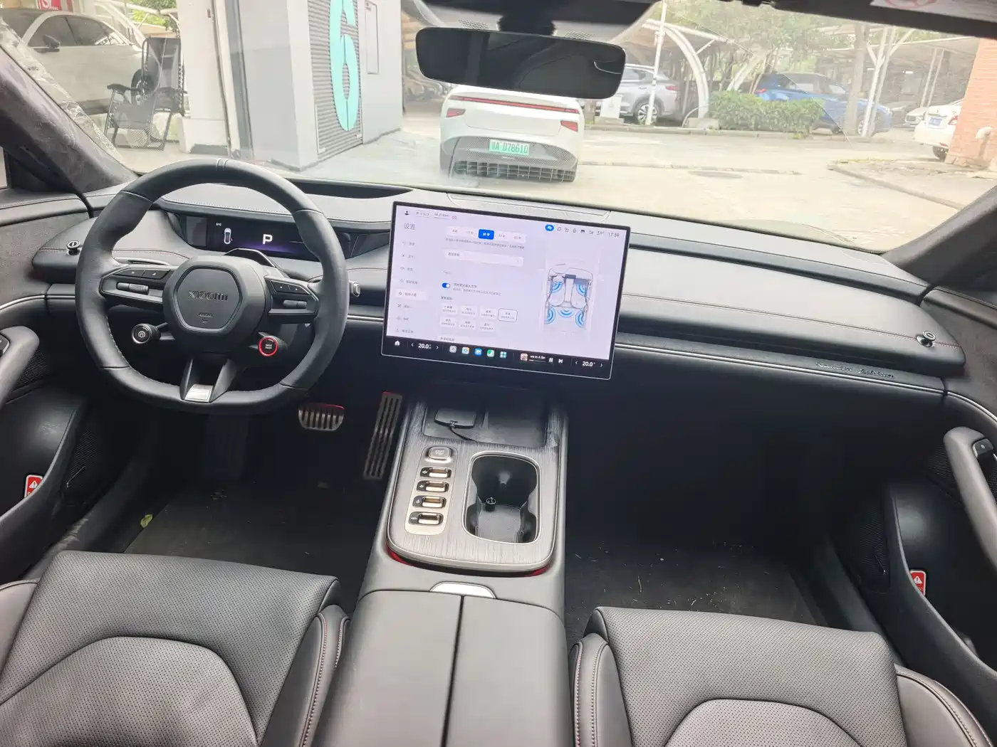 Xiaomi Auto Xiaomi SU7 2024 AWD Extended Range Advanced Smart Driving Max Edition фото 4