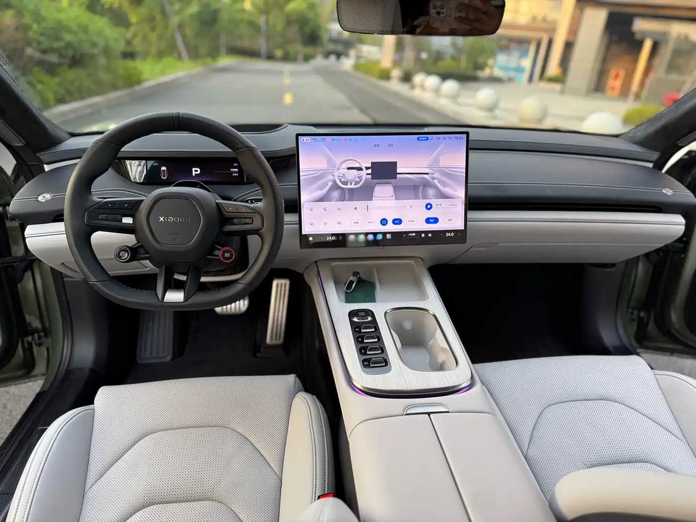 XIAOMI CAR XIAOMI SU7