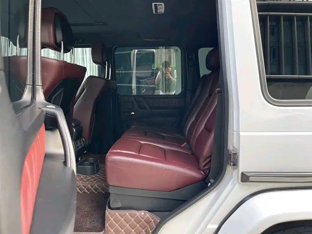 Mercedes-Benz G-Class AMG 2016 AMG G 63 фото 22