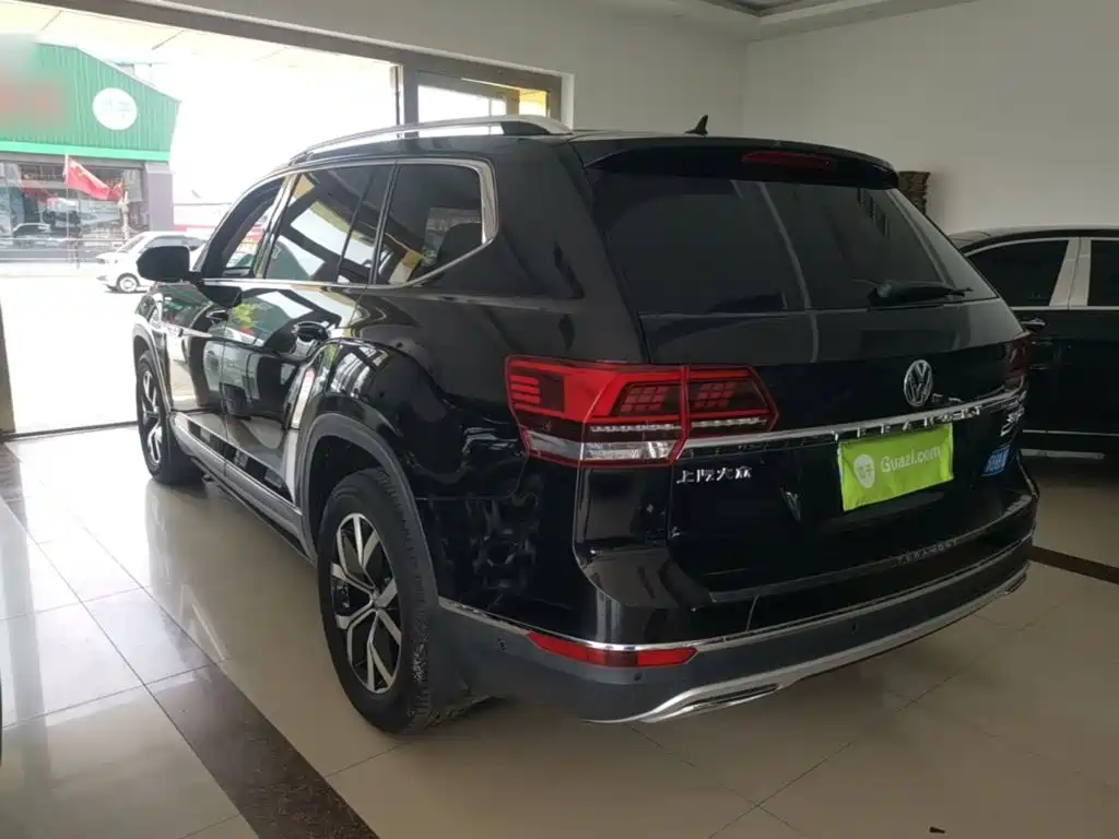 Volkswagen Teramont 2018 2017 380TSI 4WD Luxury Edition