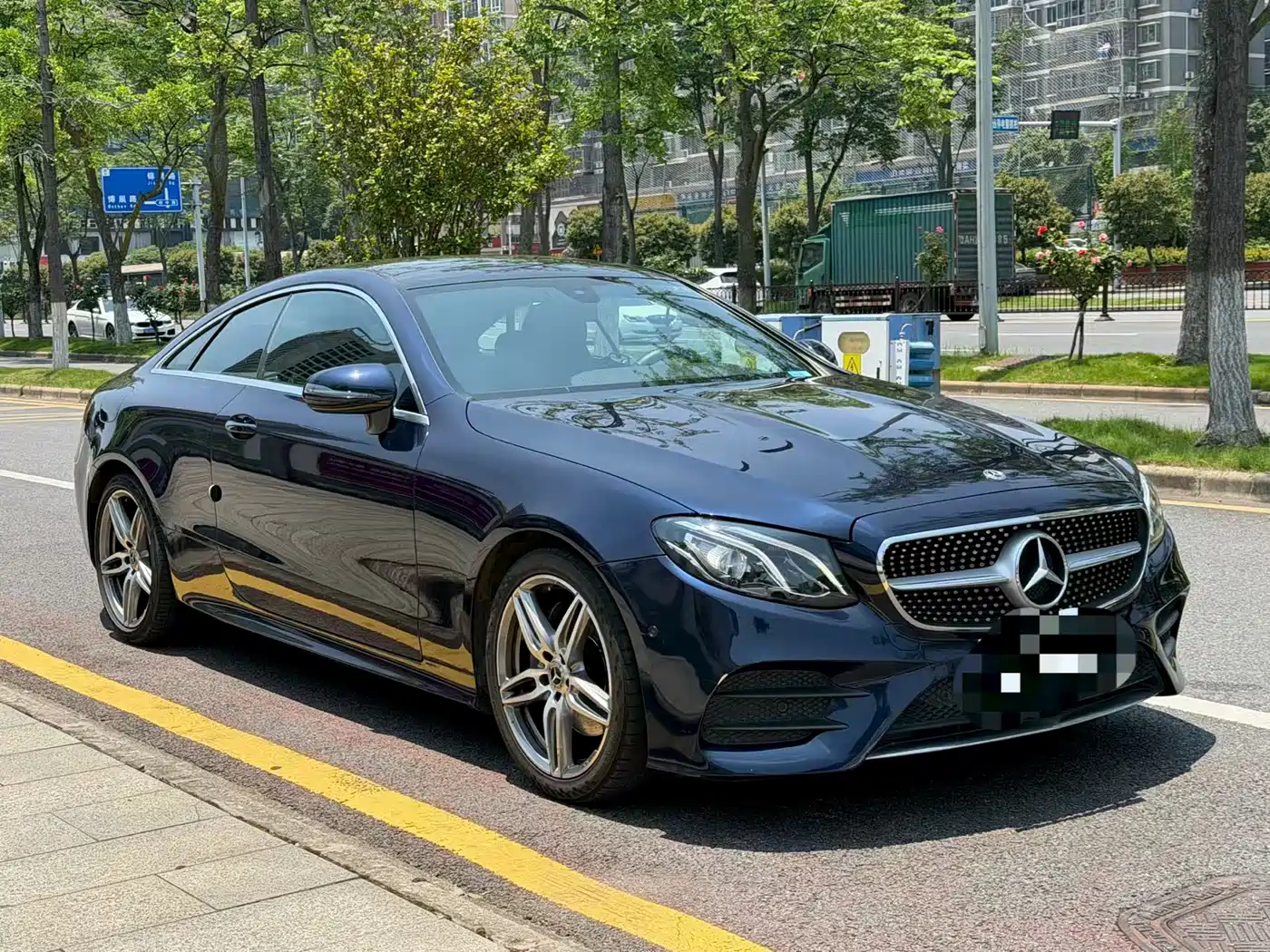 Mercedes-Benz E-Class (Import) 2019 E 200 Coupe фото 3