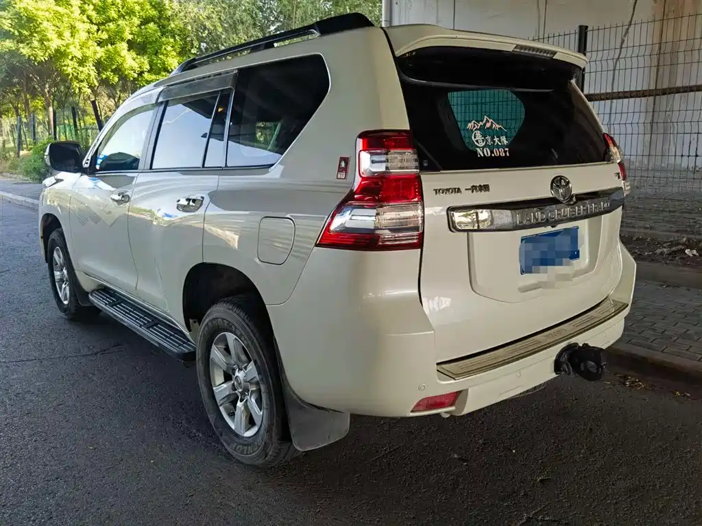 Toyota Prado 2016 2.7L Auto Standard Edition фото 4