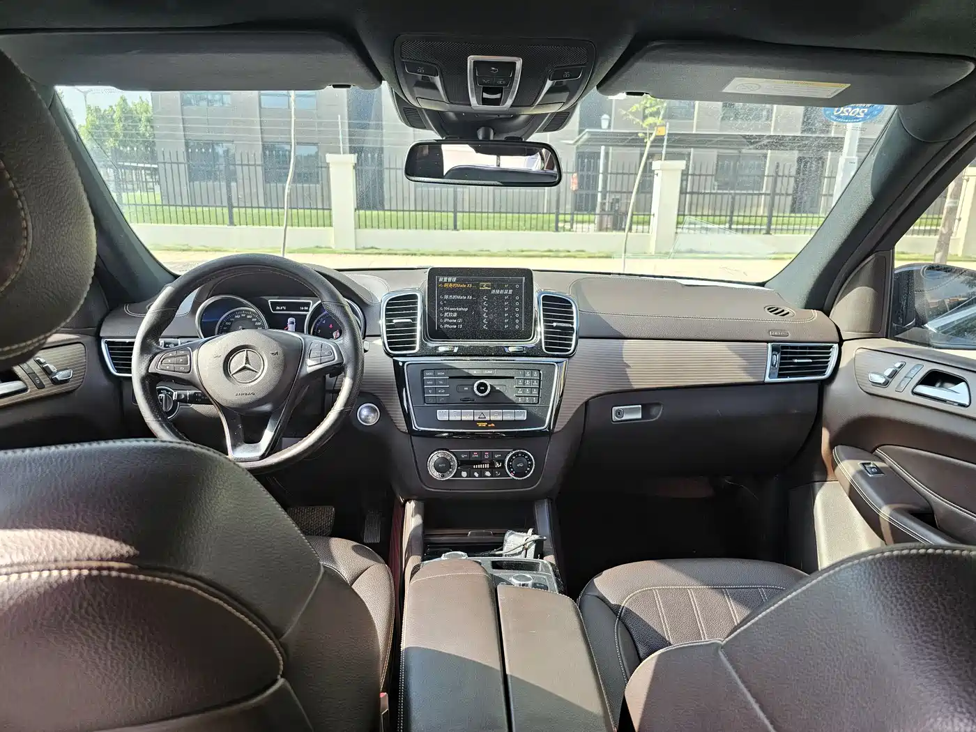 Mercedes-Benz GLE 2018 GLE 320 4MATIC Dynamic Ultimate Edition фото 5