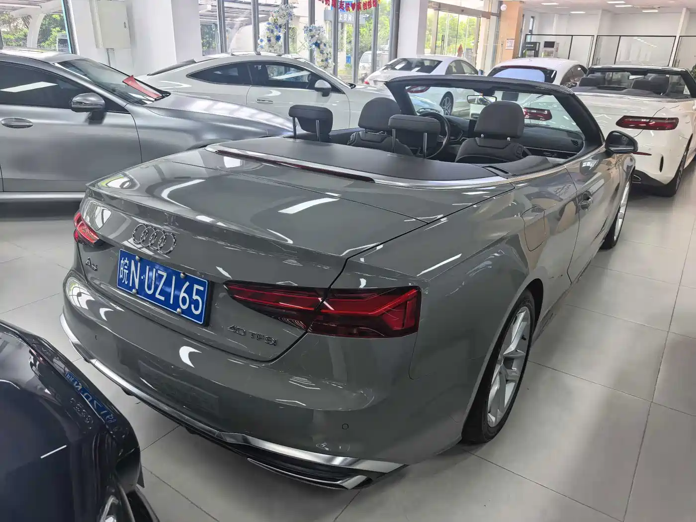 Audi A5 (Import) 2022 2022 Cabriolet 40 TFSI Fashion Dynamic