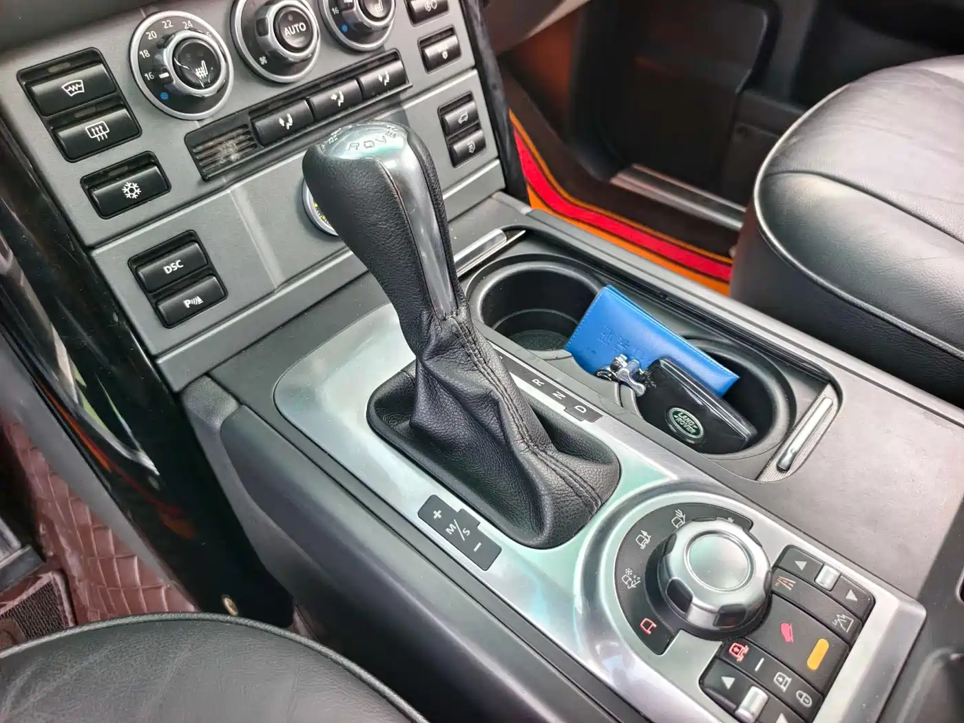 Land Rover Range Rover 2007 Model V8 4.4 фото 6