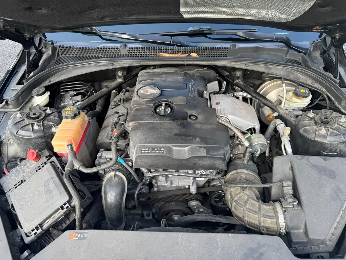 Cadillac ATS-L 2017 28T Technology фото 22
