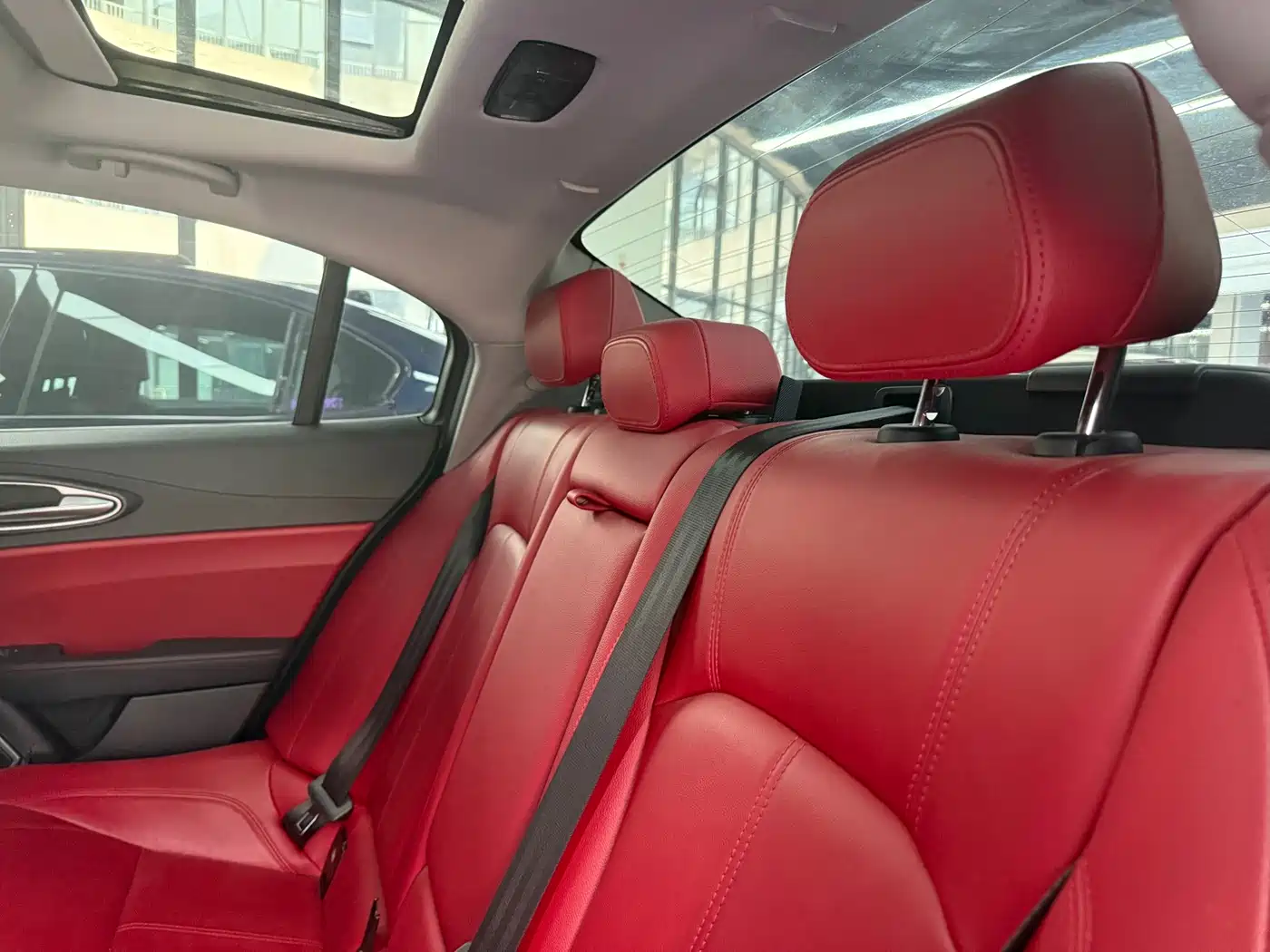 Alfa Romeo Giulia 2020 2020 2.0T 280HP Luxury Edition