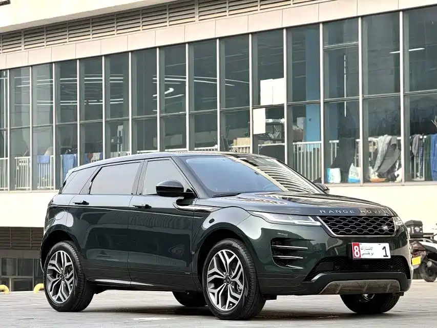 Land Rover Range Rover Evoque 2021 Range Rover Evoque L 249PS R-Dynamic First Edition Launch Edition фото 3