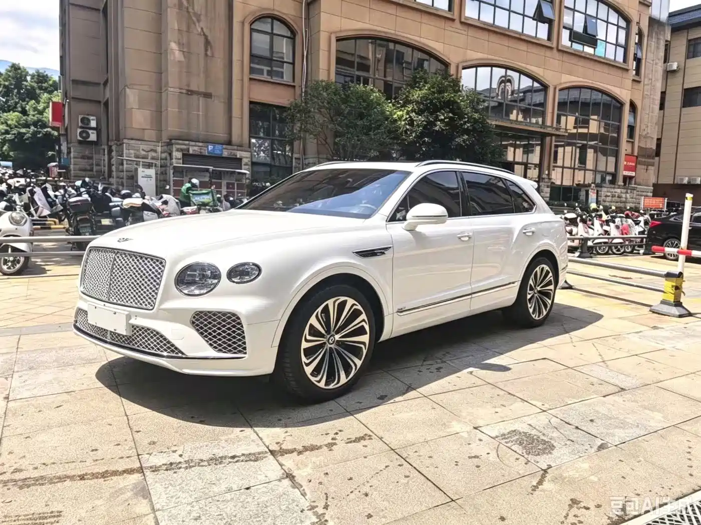 Bentley Bentayga Hybrid 2021 2021 3.0T PHEV